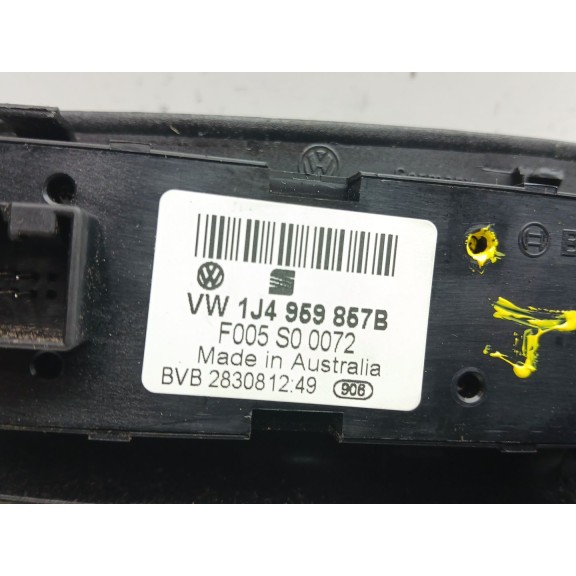 Recambio de mando elevalunas delantero izquierdo para volkswagen golf iv (1j1) 1.9 tdi referencia OEM IAM 1j4959857b  