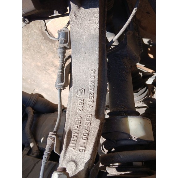 Recambio de mangueta delantera derecha para audi q7 (4lb) 3.0 tdi quattro referencia OEM IAM   