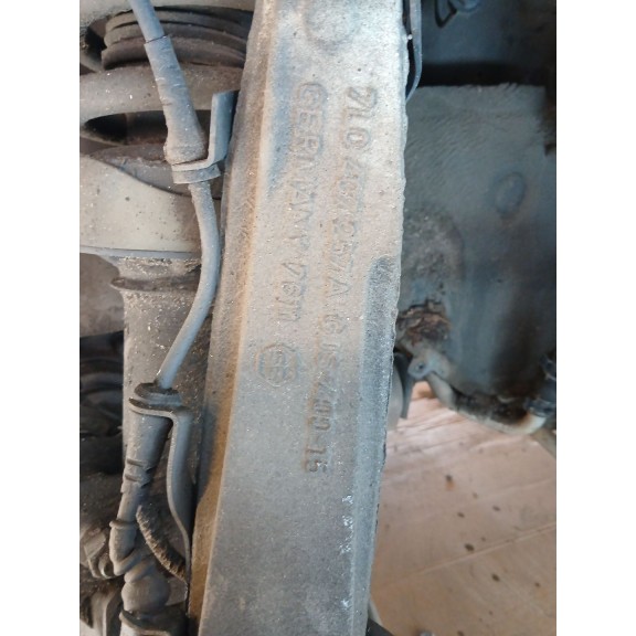 Recambio de mangueta delantera izquierda para audi q7 (4lb) 3.0 tdi quattro referencia OEM IAM   