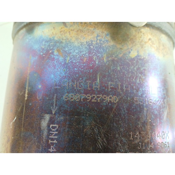 Recambio de filtro de particulas para fiat freemont (345_) 2.0 jtd referencia OEM IAM   