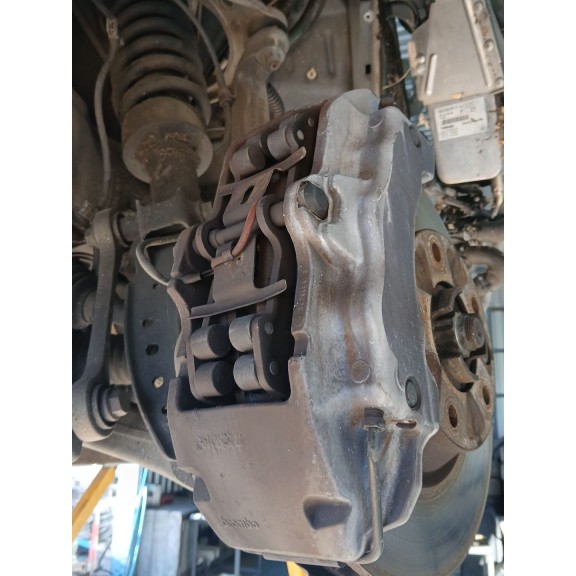 Recambio de pinza freno delantera izquierda para audi q7 (4lb) 3.0 tdi quattro referencia OEM IAM   