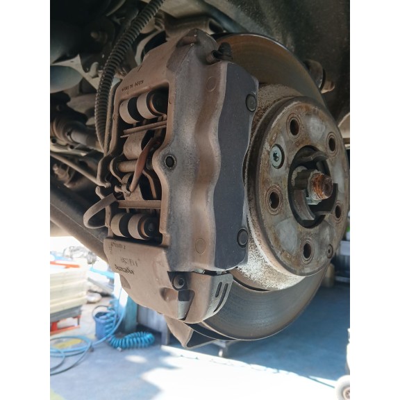 Recambio de pinza freno trasera izquierda para audi q7 (4lb) 3.0 tdi quattro referencia OEM IAM   