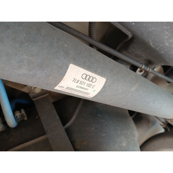 Recambio de transmision central para audi q7 (4lb) 3.0 tdi quattro referencia OEM IAM   