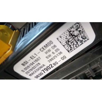 CENTRALITA BSI 9830790280 0591941607 28625136