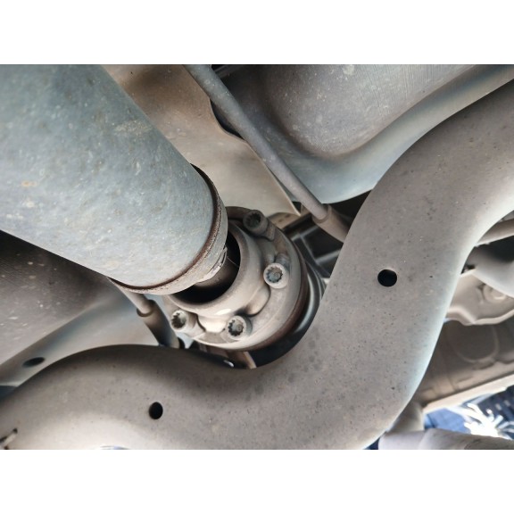 Recambio de transmision central para audi q7 (4lb) 3.0 tdi quattro referencia OEM IAM   