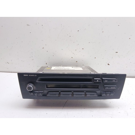Recambio de sistema audio / radio cd para bmw serie 1 berlina (e81/e87) 116d referencia OEM IAM 65129249404  