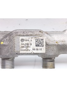 Recambio de rampa inyectora para volkswagen tiguan (5n2) advance bluemotion referencia OEM IAM 04l130764c   2