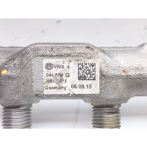 Recambio de rampa inyectora para volkswagen tiguan (5n2) advance bluemotion referencia OEM IAM 04l130764c  