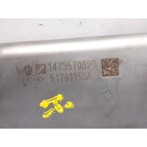 Recambio de enfriador egr para renault kangoo dynamique referencia OEM IAM 147357082R  