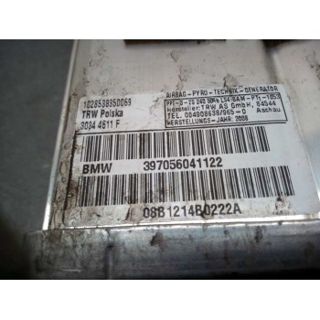 Recambio de kit airbag para bmw x3 (e83) 2.0d referencia OEM IAM 83000001  