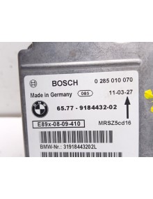 Recambio de centralita airbag para bmw serie 1 berlina (e81/e87) 116d referencia OEM IAM 6577918443202 0285010070  2