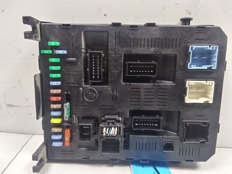 Recambio de centralita bsi para peugeot 307 break/sw (s2) sw referencia OEM IAM 9663510580  