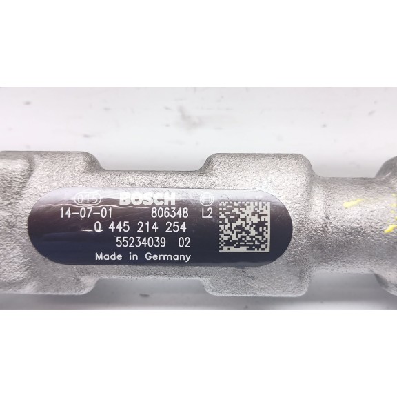 Recambio de rampa inyectora para fiat freemont (345_) 2.0 jtd referencia OEM IAM 0445214254 55334039 