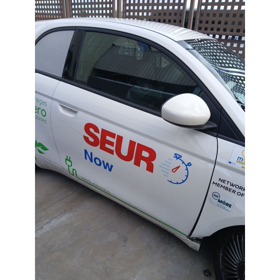 Recambio de puerta delantera derecha para fiat 500e (332_) elektro 3+1 (fa1) referencia OEM IAM 0000052237031  