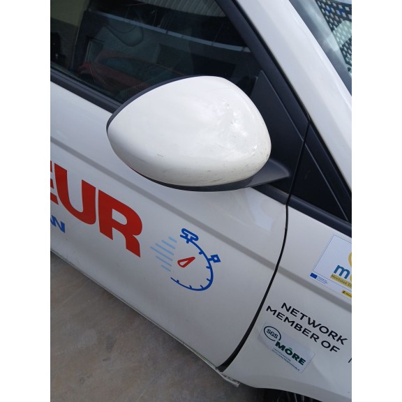Recambio de retrovisor derecho para fiat 500e (332_) elektro 3+1 (fa1) referencia OEM IAM   