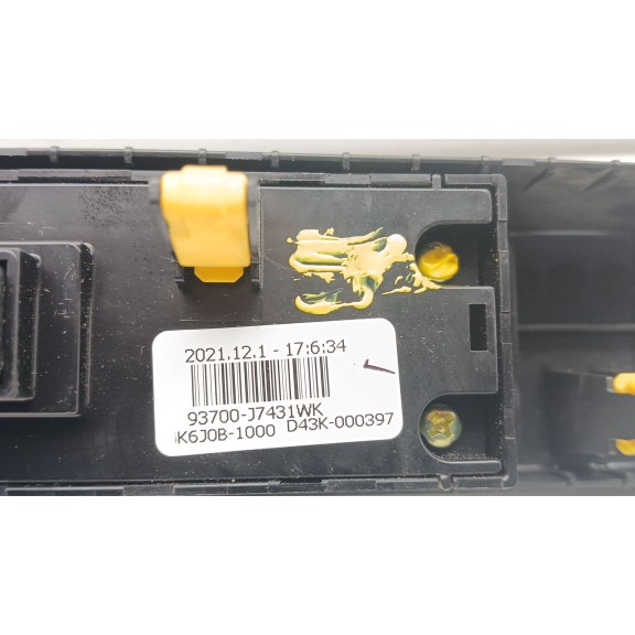 Recambio de modulo electronico para kia ceed (cd) 1.0 t-gdi referencia OEM IAM 93700j7431wk  