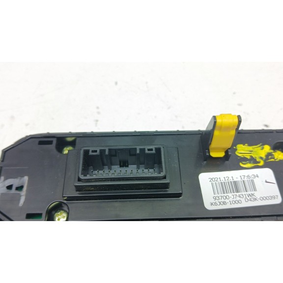 Recambio de modulo electronico para kia ceed (cd) 1.0 t-gdi referencia OEM IAM 93700j7431wk  