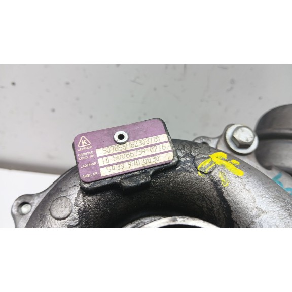 Recambio de turbocompresor para renault scenic ii authentique referencia OEM IAM  B 