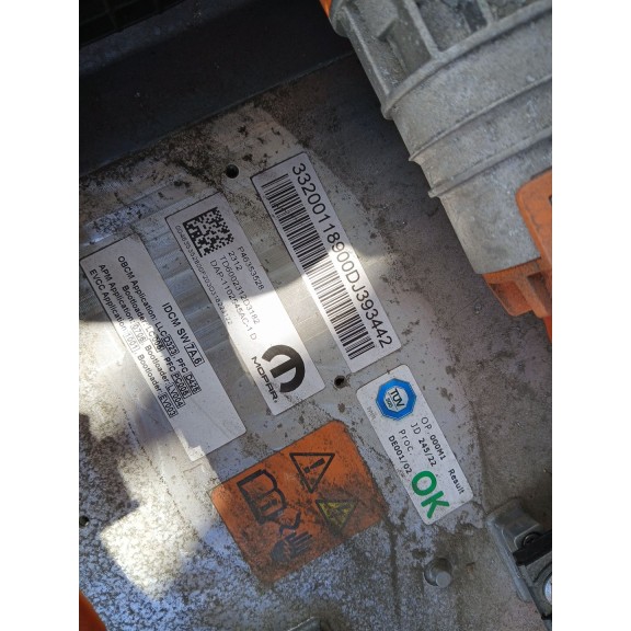 Recambio de inversor para fiat 500e (332_) elektro 3+1 (fa1) referencia OEM IAM   