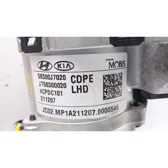 Recambio de columna direccion para kia ceed (cd) 1.0 t-gdi referencia OEM IAM j756300020  