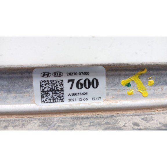 Recambio de intercooler para kia ceed (cd) 1.0 t-gdi referencia OEM IAM 2827007600  