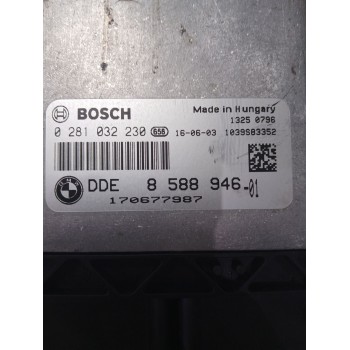 Recambio de centralita motor uce para bmw x3 (f25) sdrive 18 d referencia OEM IAM 0281032230  8588946