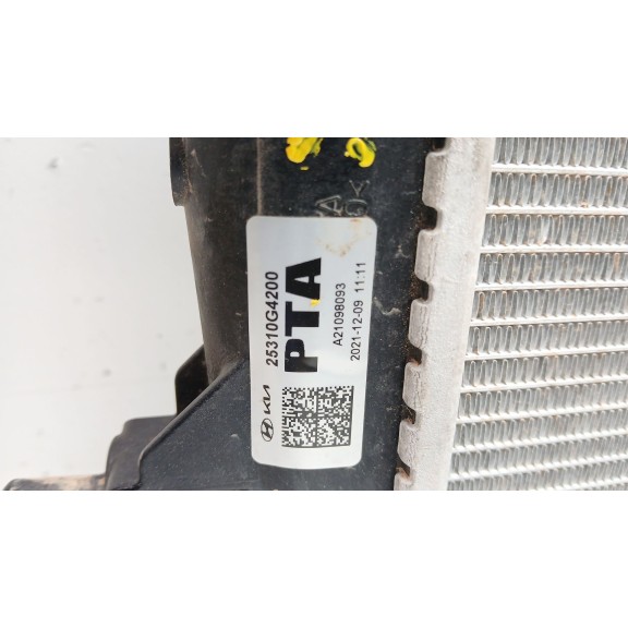 Recambio de radiador agua para kia ceed (cd) 1.0 t-gdi referencia OEM IAM 25310g4200  