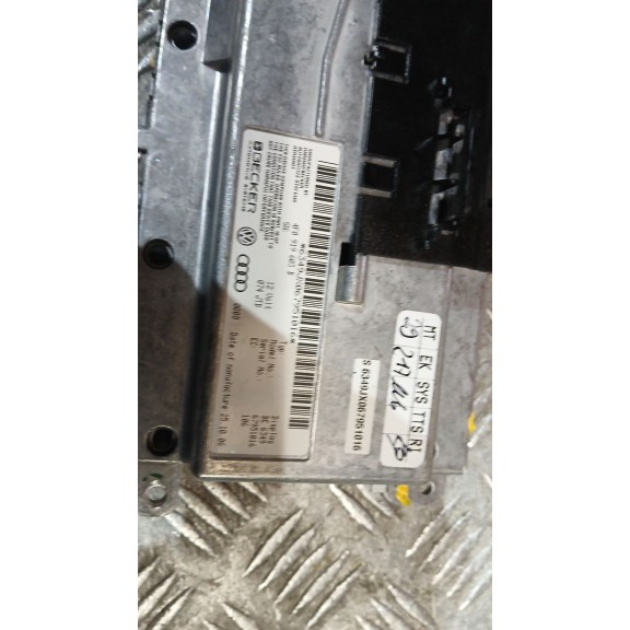 Recambio de pantalla multifuncion para audi q7 (4lb) 3.0 tdi quattro referencia OEM IAM   