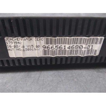 Recambio de display para citroën jumpy hdi 120 29 l2h1 furg. referencia OEM IAM 966561468001  