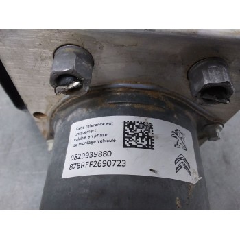 Recambio de abs para peugeot rifter active nav+ standard referencia OEM IAM 9829939880 9812786180 0265956353