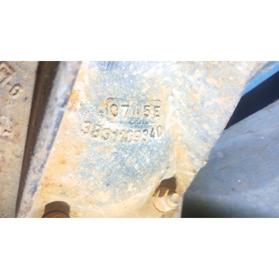 Recambio de diferencial trasero para nissan patrol (k/w260) 2.8 diesel referencia OEM IAM   