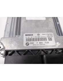 Recambio de centralita motor uce para bmw 1 (e87) 118 d referencia OEM IAM 0281013252 7791135 7801710 2