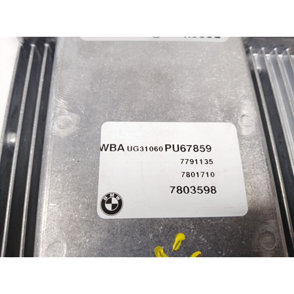 Recambio de centralita motor uce para bmw 1 (e87) 118 d referencia OEM IAM 0281013252 7791135 7801710