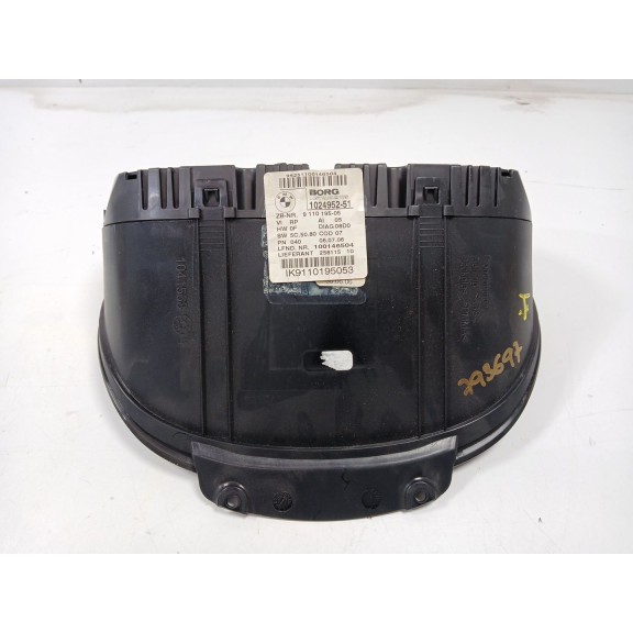 Recambio de cuadro instrumentos para bmw 1 (e87) 118 d referencia OEM IAM 1K9110195053 102495251 