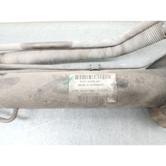 Recambio de cremallera direccion para ford mondeo iv (ba7) 2.0 tdci referencia OEM IAM 7G913A500AK  