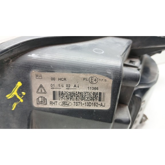 Recambio de faro derecho para ford mondeo iv (ba7) 2.0 tdci referencia OEM IAM 7s7113d152aj  
