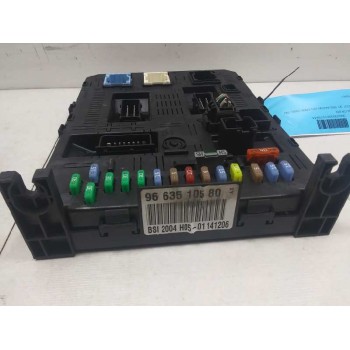 Recambio de centralita bsi para peugeot 307 break/sw (s2) sw referencia OEM IAM 9663510580  