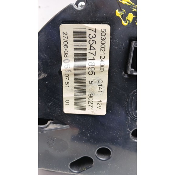 Recambio de cuadro instrumentos para fiat 500 (312_) 1.3 d multijet (312axb1a) referencia OEM IAM 735471895  