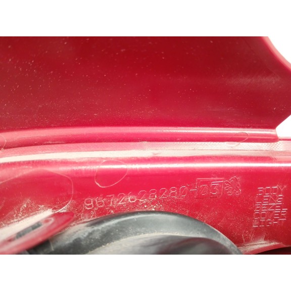 Recambio de piloto trasero izquierdo para peugeot 208 i (ca_, cc_) 1.0 referencia OEM IAM 9672628280  