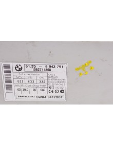 Recambio de modulo electronico para bmw 1 (e87) 118 d referencia OEM IAM 61356943791 5wk494120bf  2