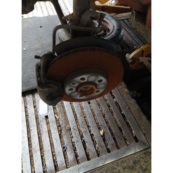 Recambio de mangueta delantera izquierda para audi a1 sportback (gba) 25 tfsi referencia OEM IAM   