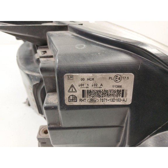 Recambio de faro izquierdo para ford mondeo iv (ba7) 2.0 tdci referencia OEM IAM 7S7113D153AJ  