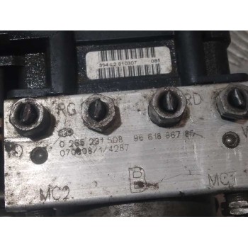 Recambio de abs para citroën c4 berlina collection referencia OEM IAM 9661886780 0265231508 