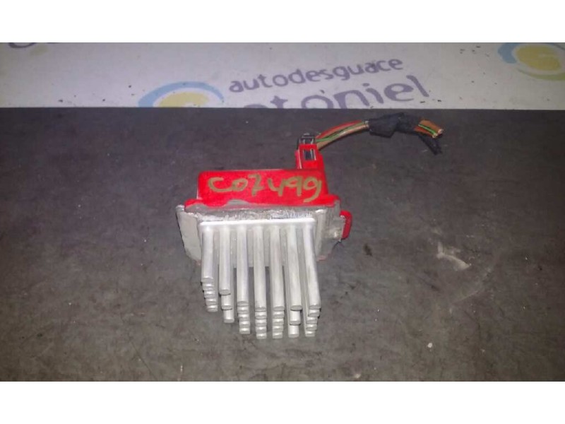 Recambio de resistencia calefaccion para volkswagen golf iv berlina (1j1) advance referencia OEM IAM 1J0907521  