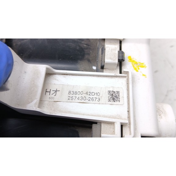 Recambio de cuadro instrumentos para toyota rav 4 (a3) 2.2 d-cat referencia OEM IAM 8380042d  