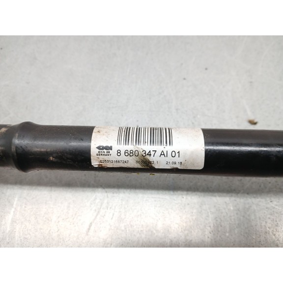 Recambio de transmision trasera izquierda para bmw 1 (f21) 118 d referencia OEM IAM 8680347AI01  