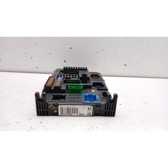 Recambio de centralita bsi para peugeot 208 i (ca_, cc_) 1.0 referencia OEM IAM 9807531680  