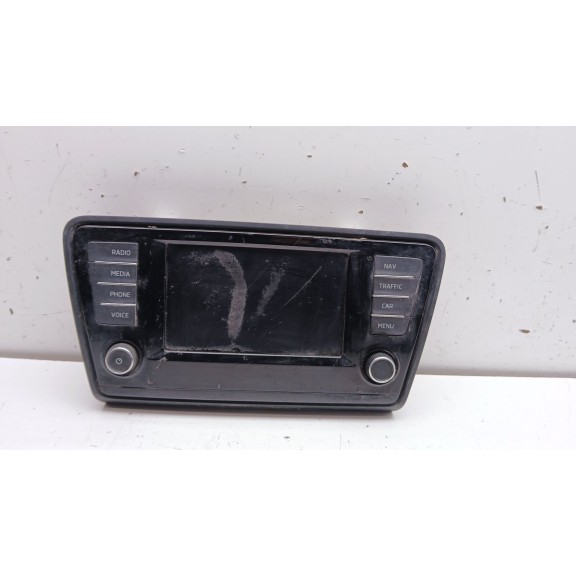 Recambio de sistema audio / radio cd para skoda octavia lim. (5e3) ambition referencia OEM IAM 5e0919605j  