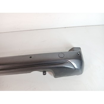 Recambio de paragolpes trasero para citroën berlingo referencia OEM IAM 9816766580 9816756080 9816767980