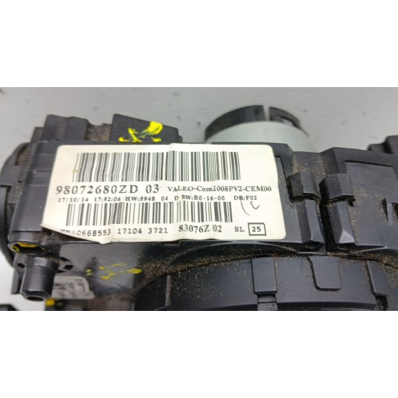 Recambio de mando multifuncion para peugeot 208 i (ca_, cc_) 1.0 referencia OEM IAM 98072680zd  